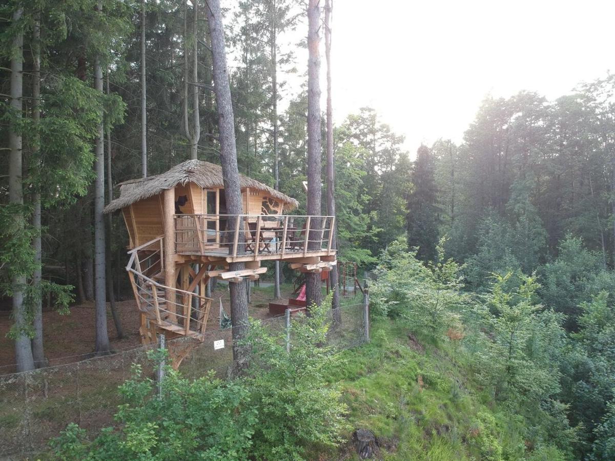 Treehouse U Rybnika Hotel Osecna Eksteriør billede