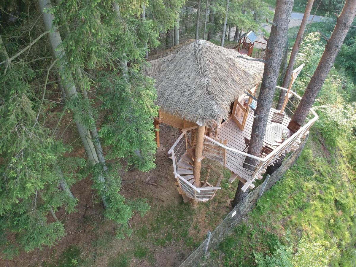 Treehouse U Rybnika Hotel Osecna Eksteriør billede