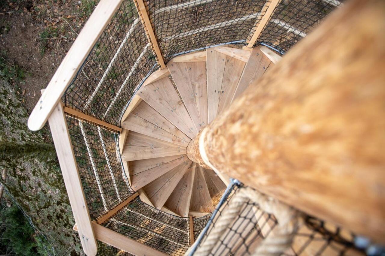 Treehouse U Rybnika Hotel Osecna Eksteriør billede